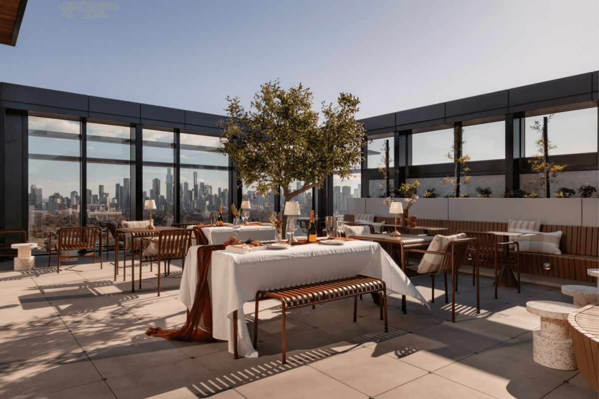Rooftop wind downs