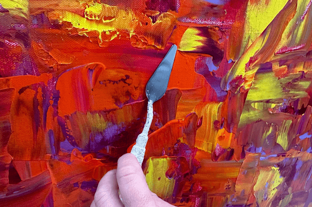 Painting with Palette Knives