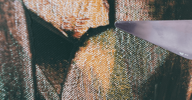 Painting with Palette Knives