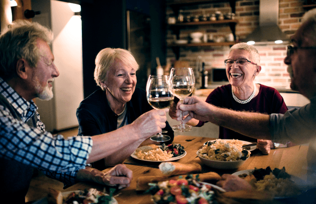 Family Dinner at The Gladstone
