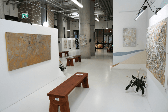 Happy Hour & Embers Exhibition