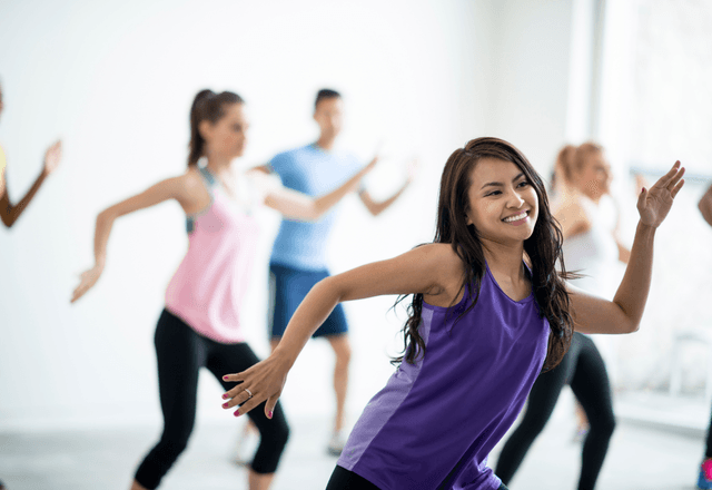 Street Dancing with Cheryl