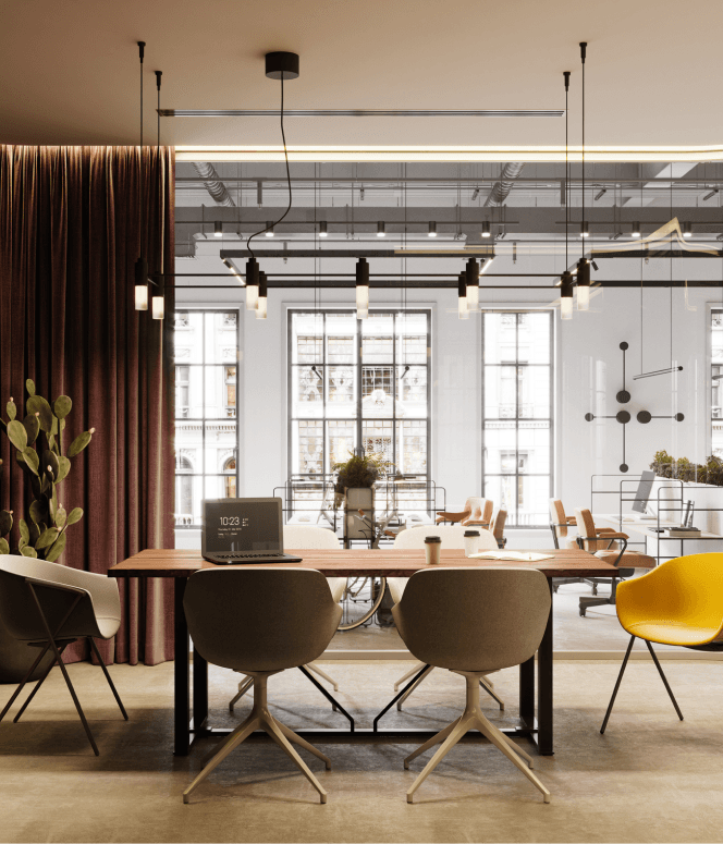 Remote working spaces