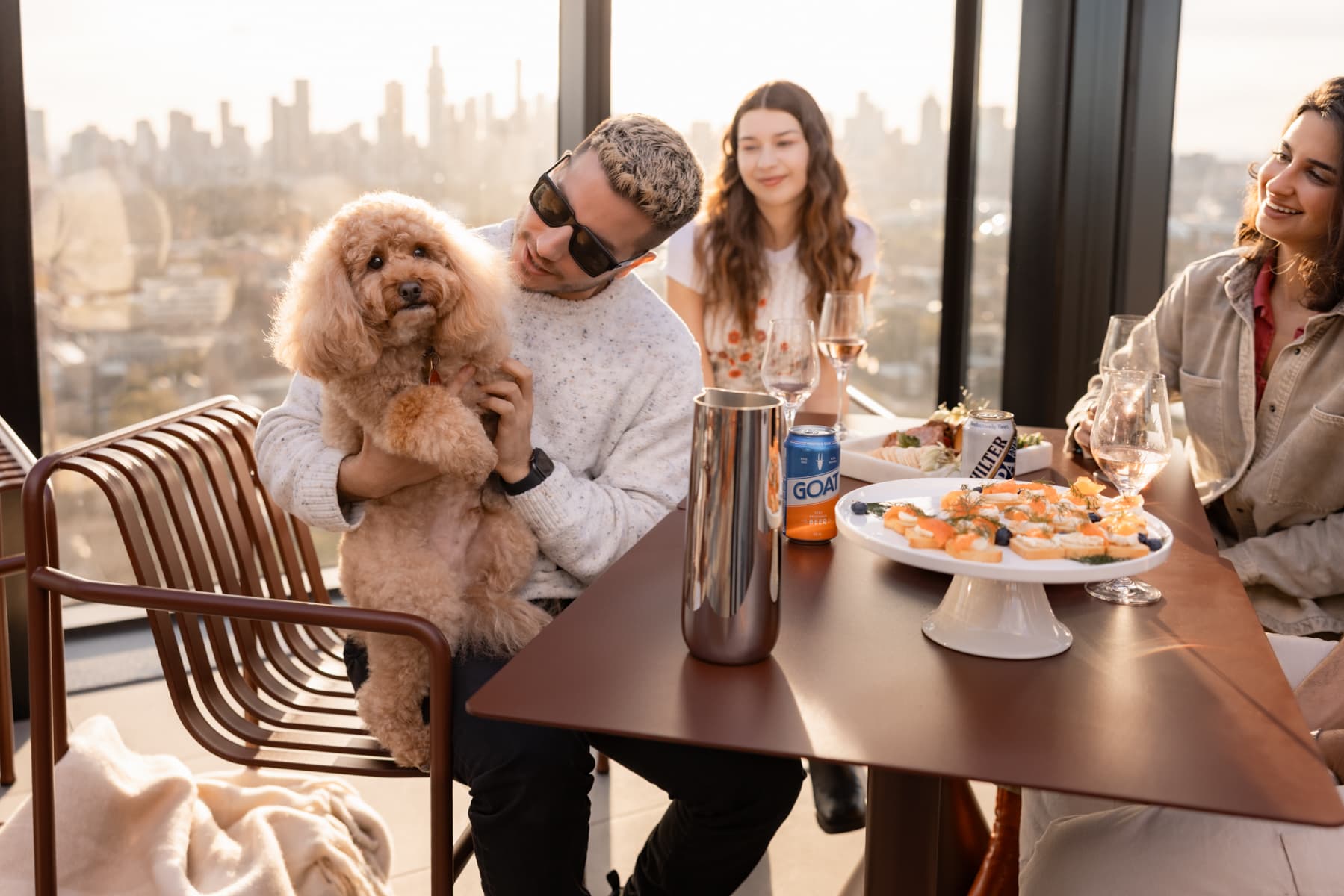 Pet-friendly and proud