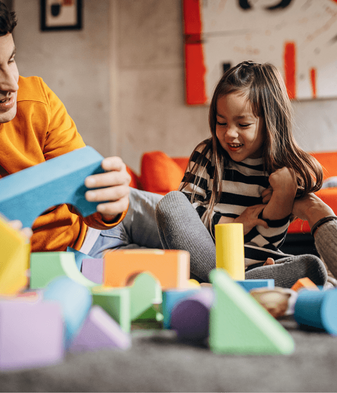 Games and reading rooms for the little ones